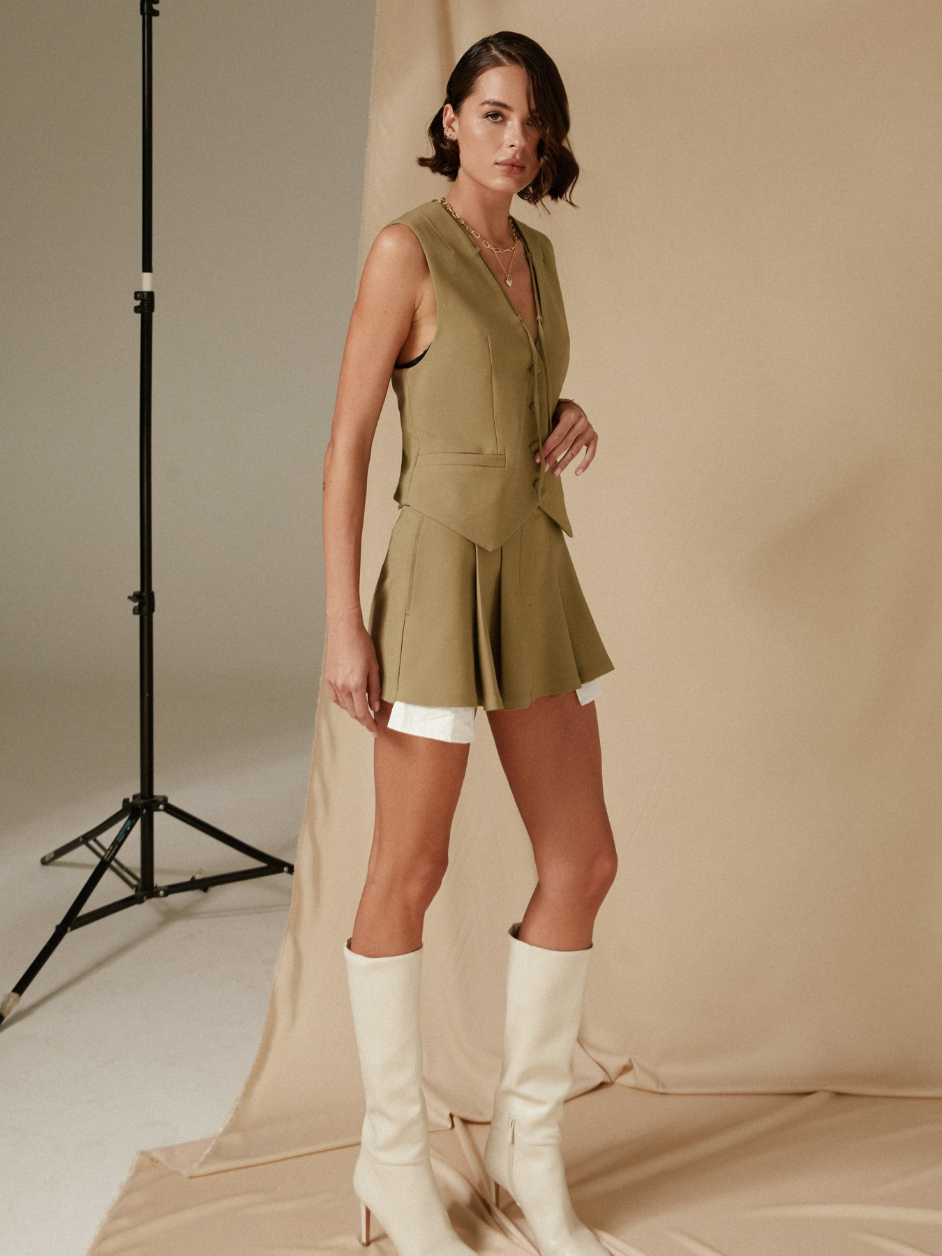 Юбка-шорты Gepur модель 45639 Фото