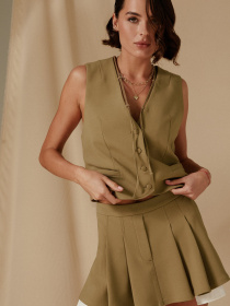 Юбка-шорты Gepur модель 45639 Фото