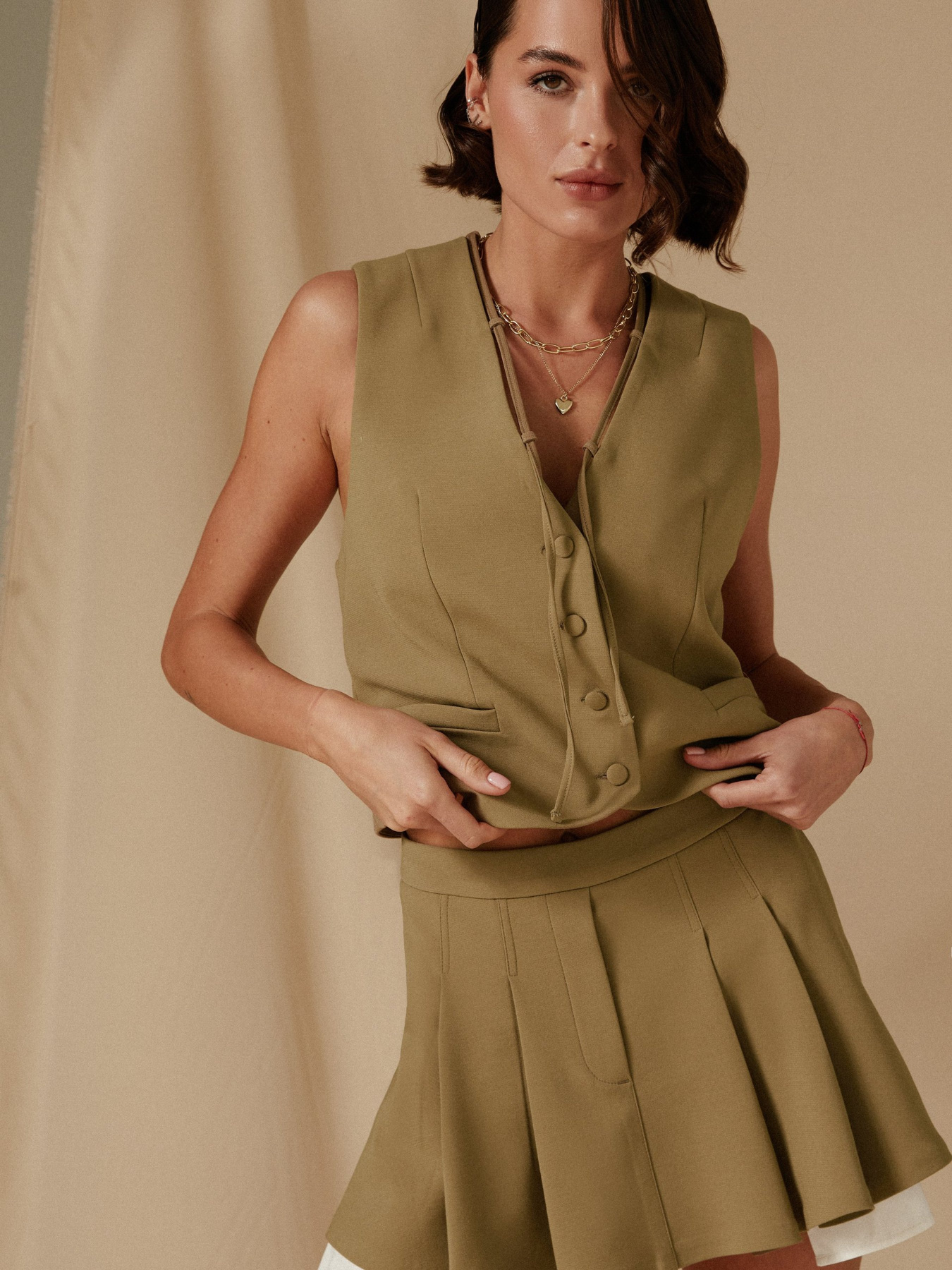 Спідниця-шорти Gepur модель 45639 Фото