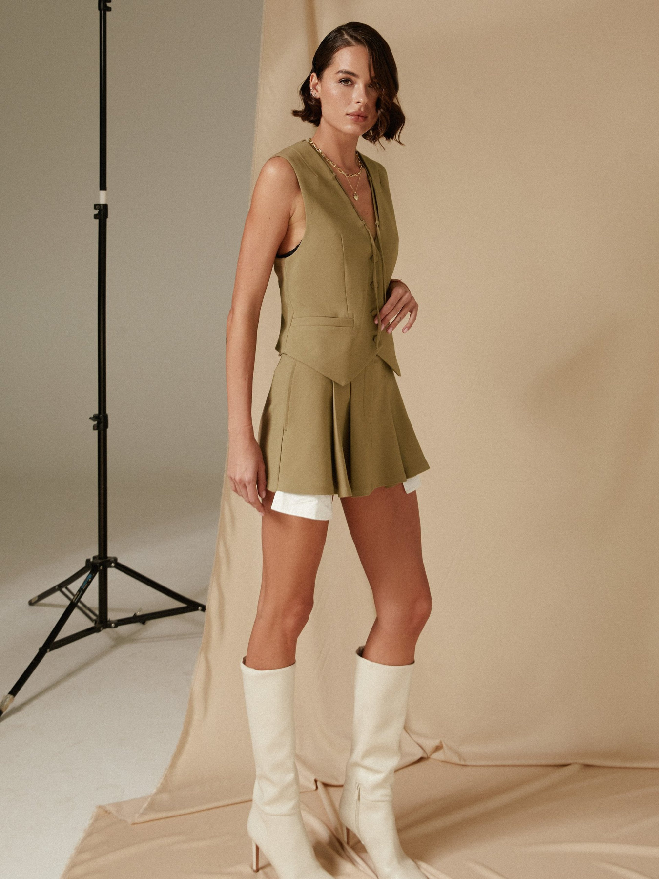 Спідниця-шорти Gepur модель 45639 Фото