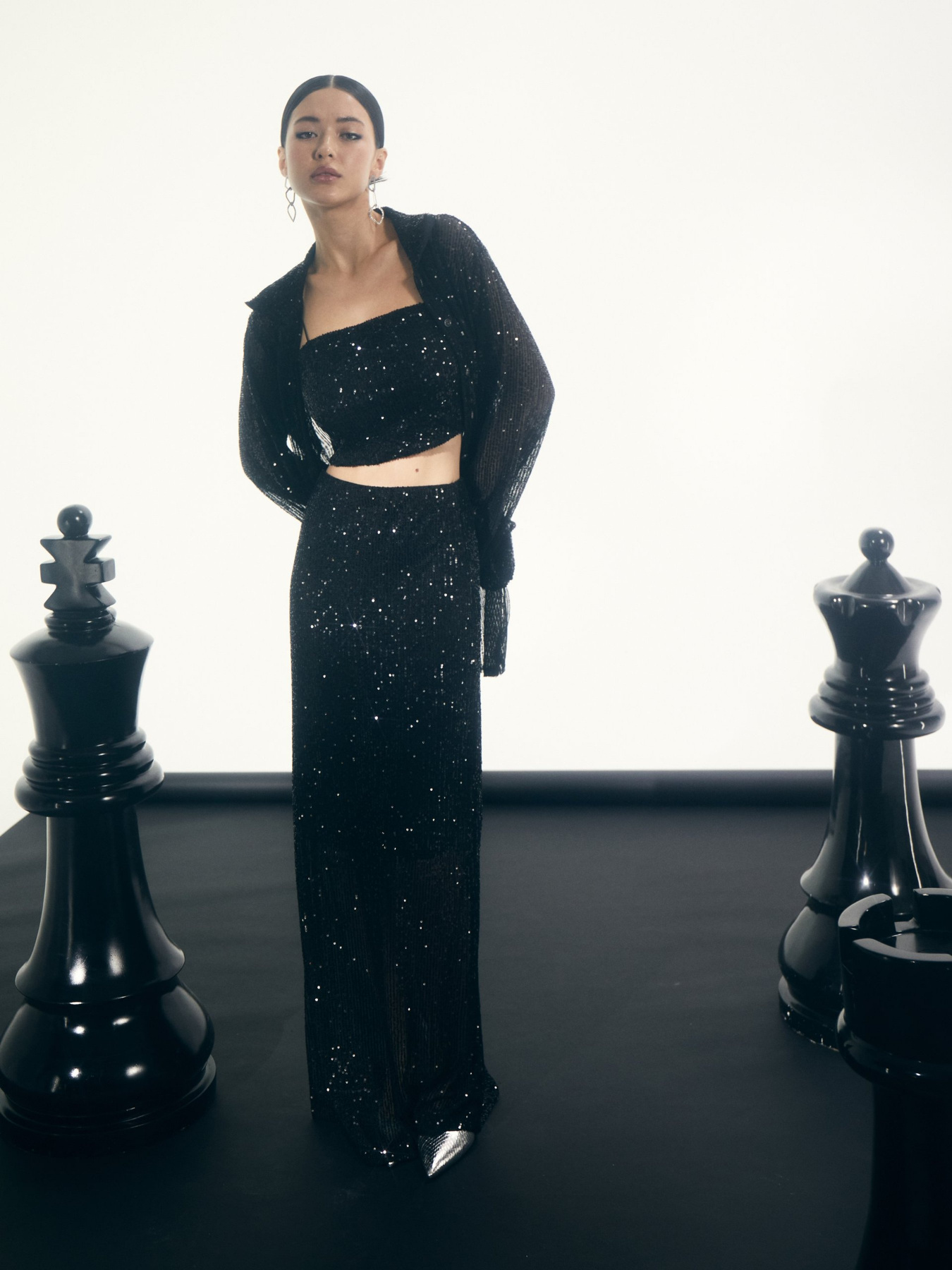 Юбка макси Gepur модель 45736 Фото