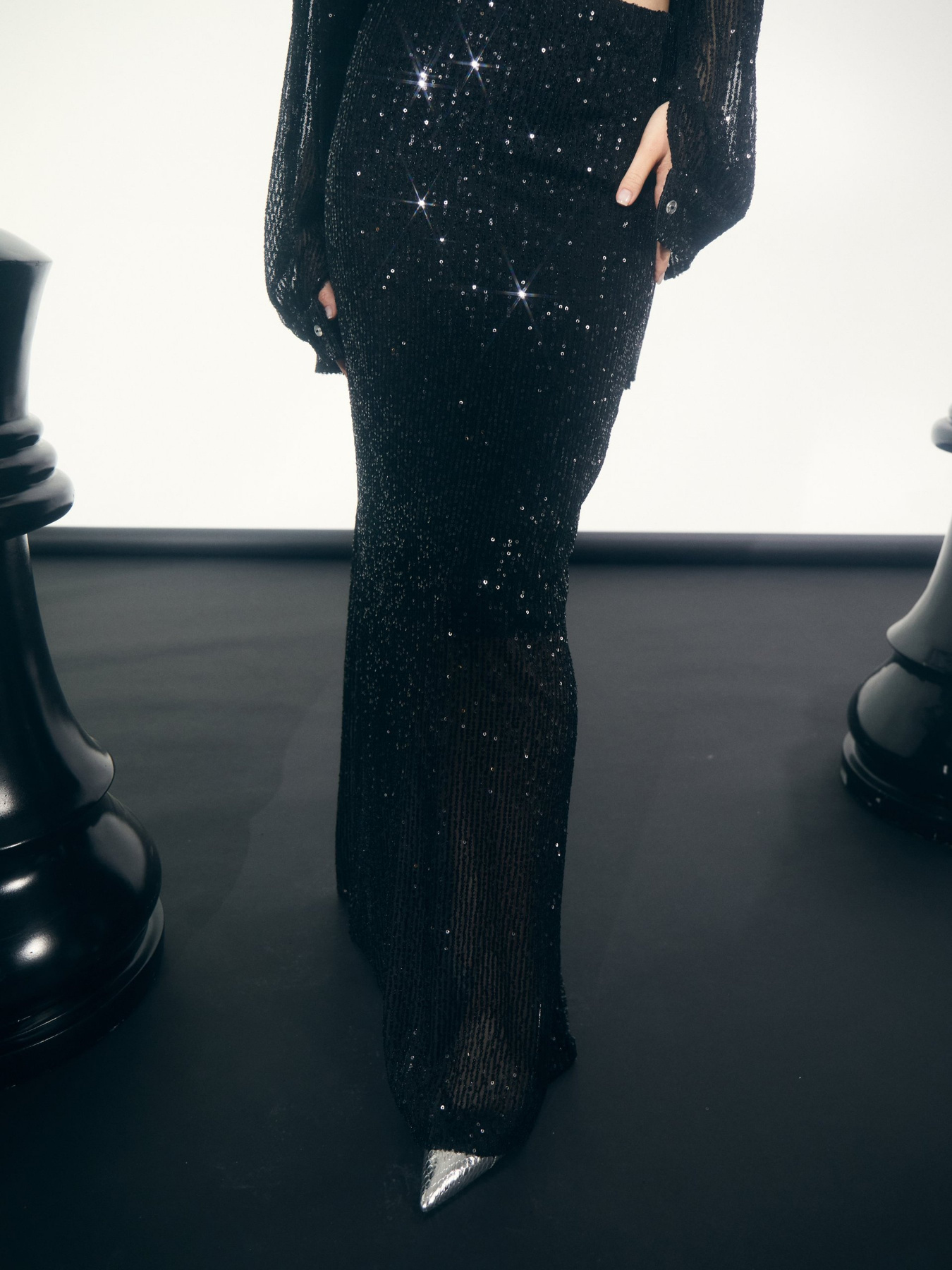 Юбка макси Gepur модель 45736 Фото