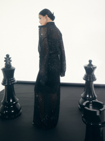 Юбка макси Gepur модель 45736 Фото