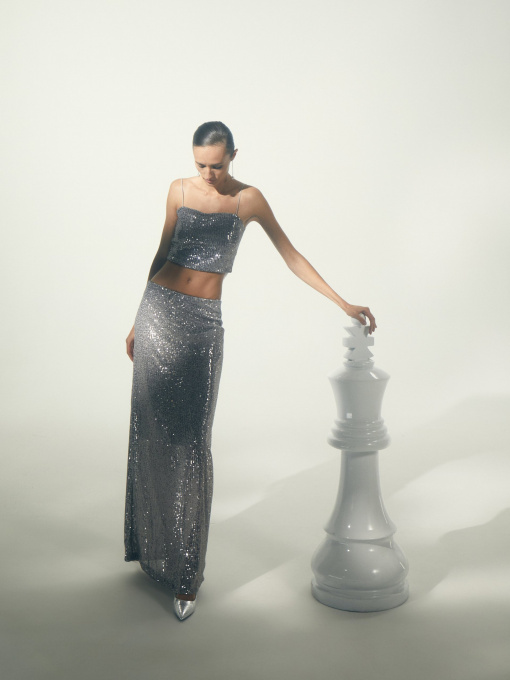 Юбка макси Gepur модель 45737 Фото