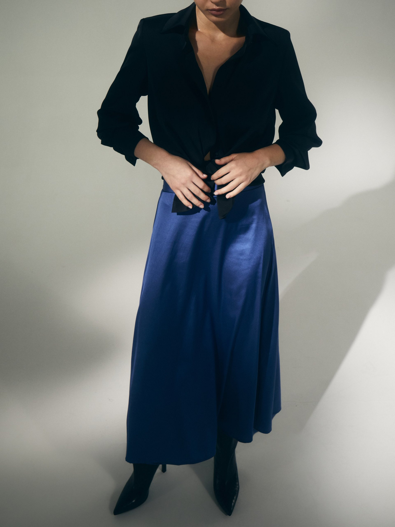 Юбка миди Gepur модель 45776 Фото