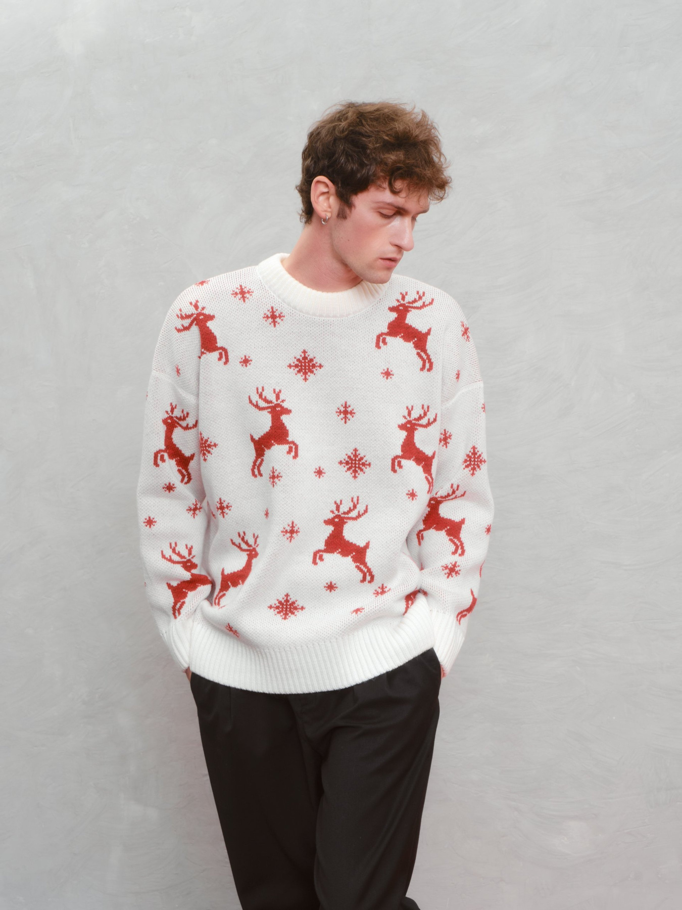 Джемпер Gepur модель 45784 Джемпер Gepur модель 45784 Фото