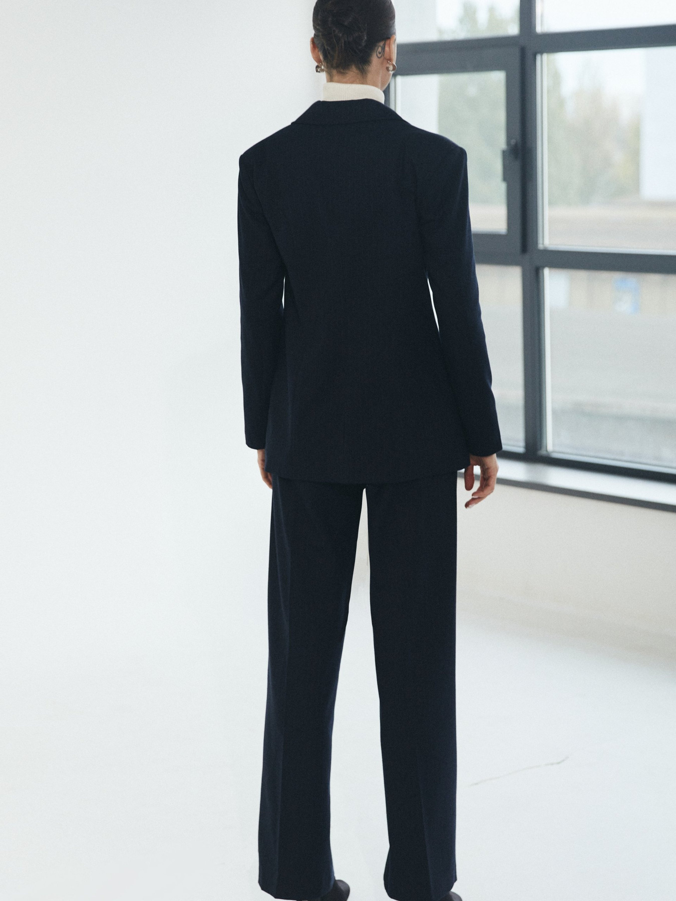 Брюки классические Gepur модель 45847 Фото