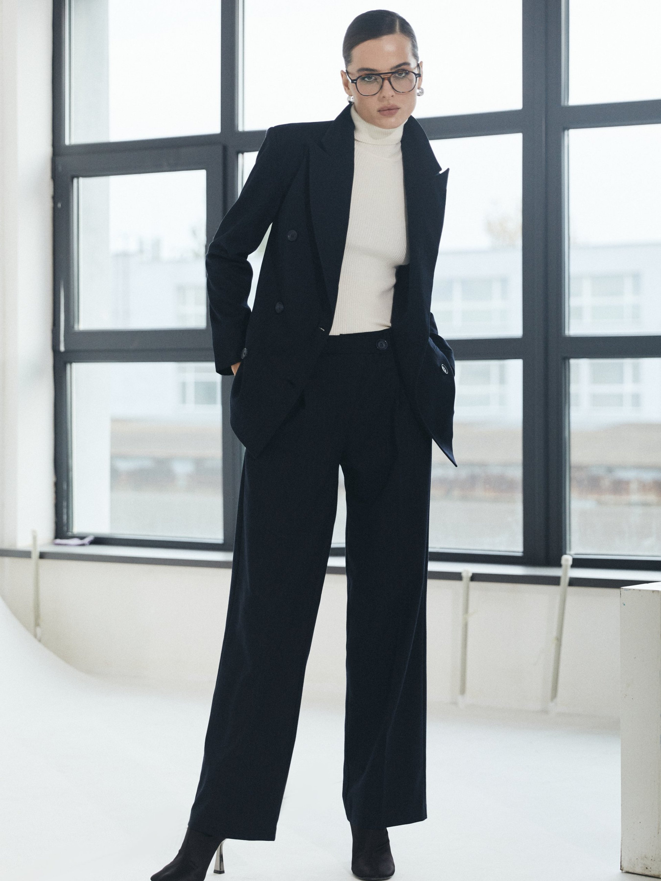 Брюки классические Gepur модель 45847 Фото