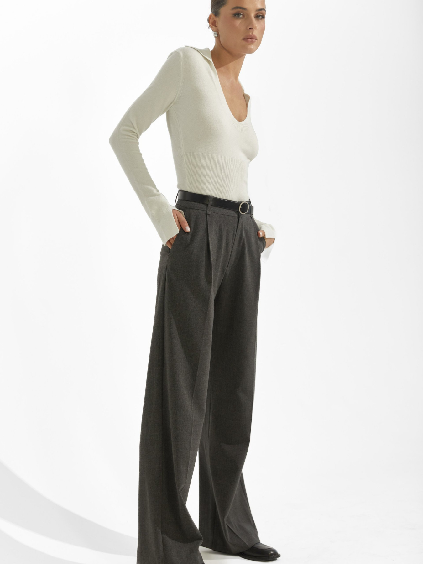 Брюки классические Gepur модель 45848 Фото