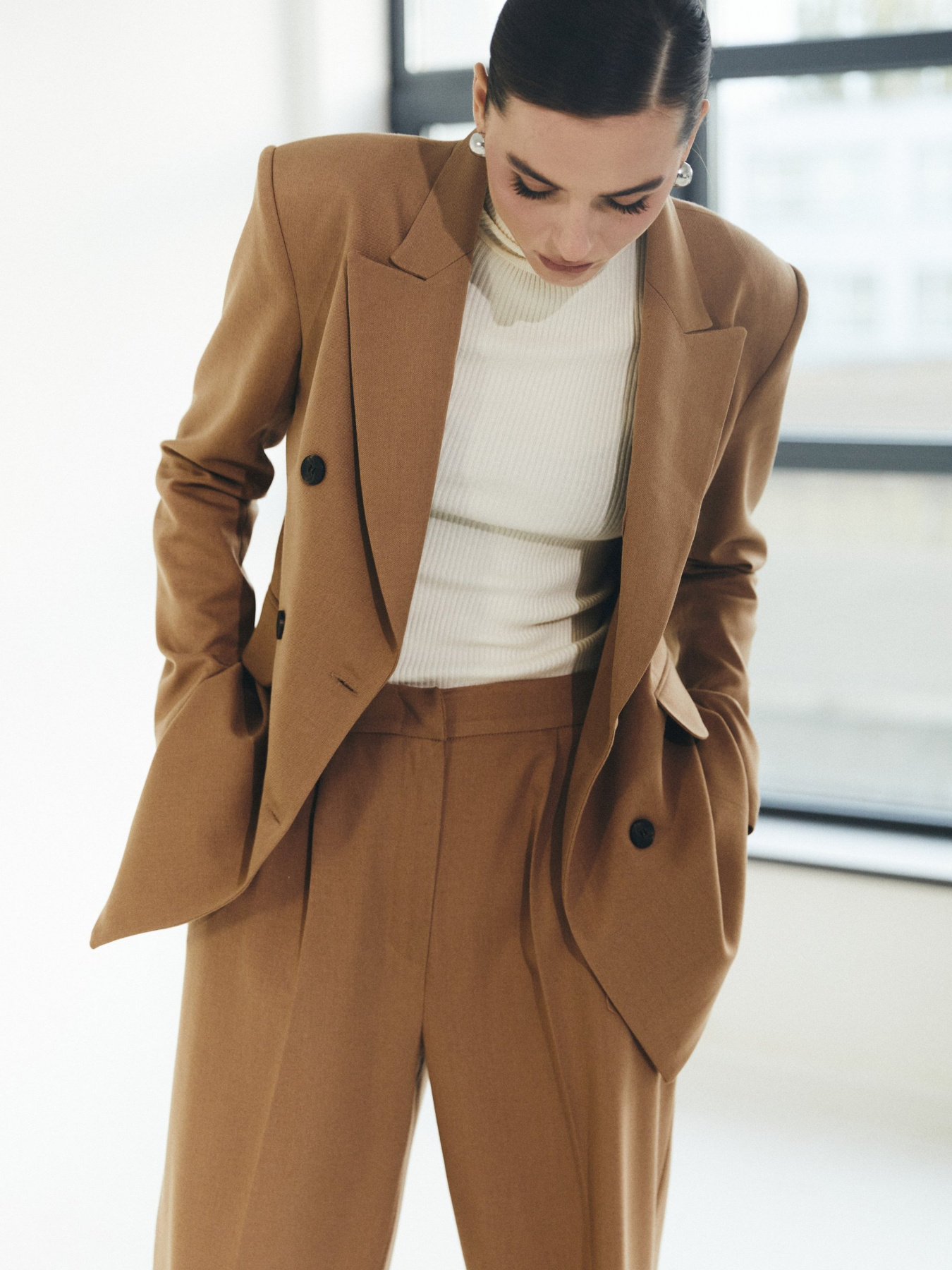 Брюки классические Gepur модель 45853 Фото