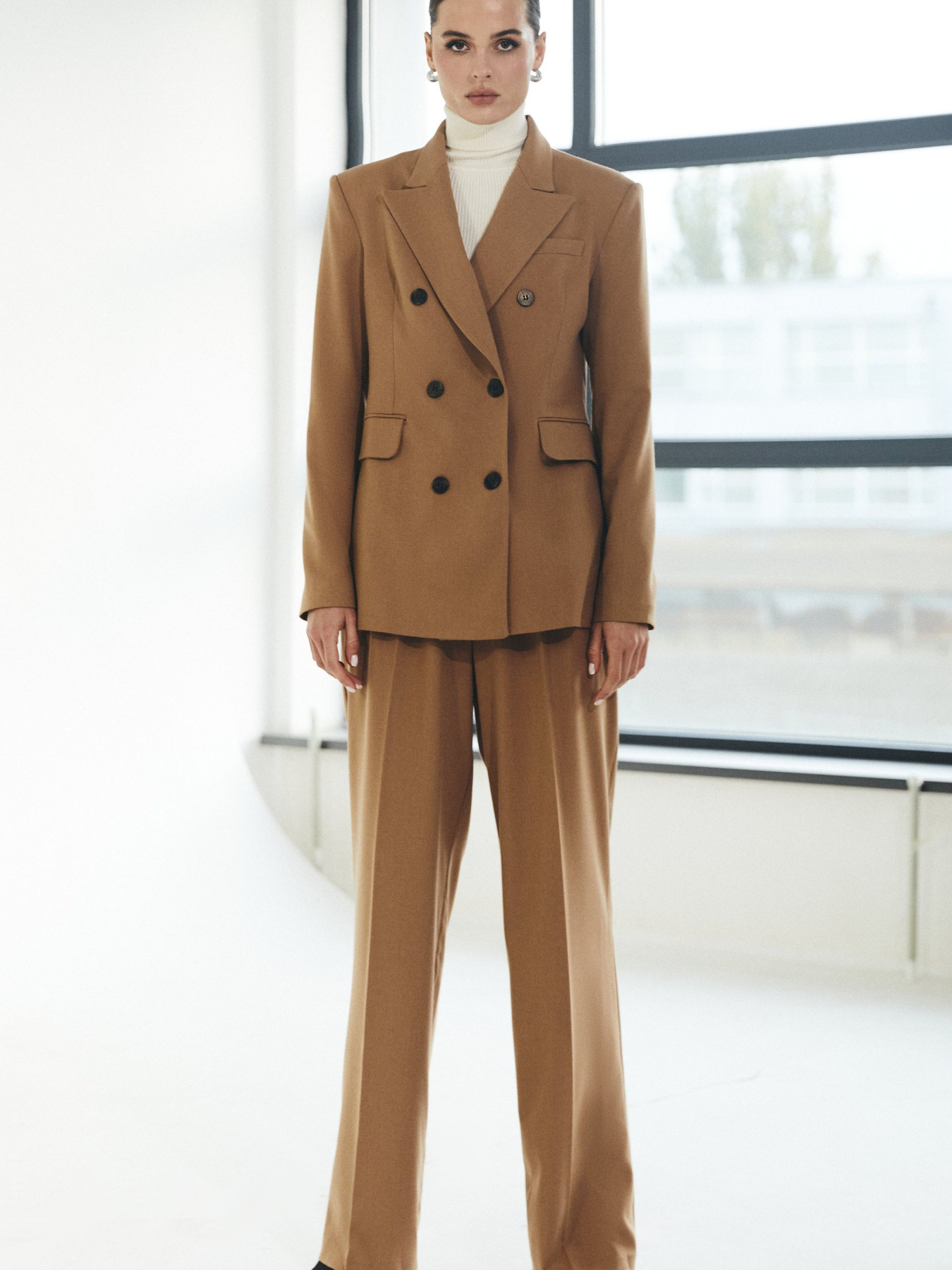 Брюки классические Gepur модель 45853 Фото