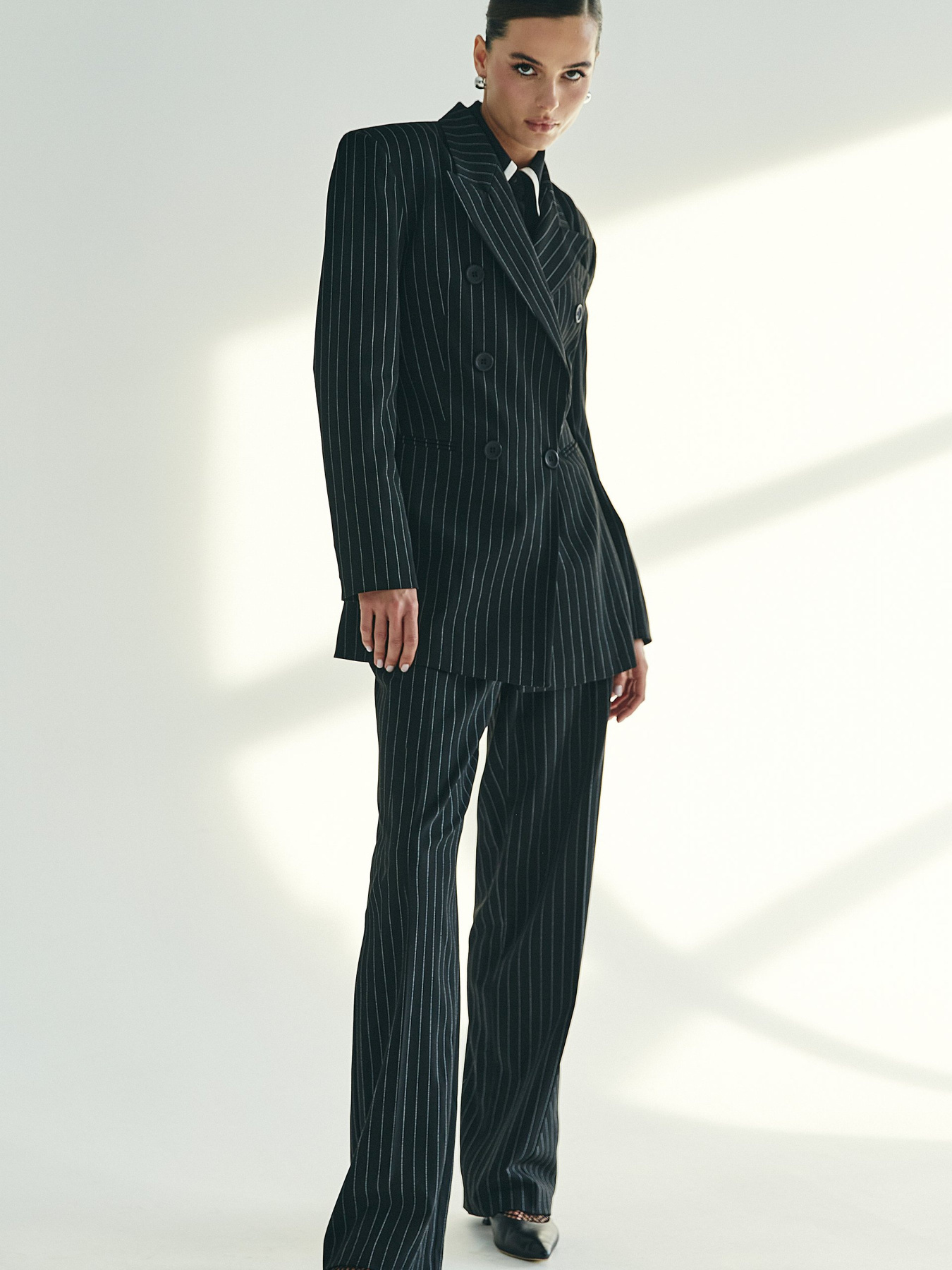 Брюки классические Gepur модель 45854 Фото