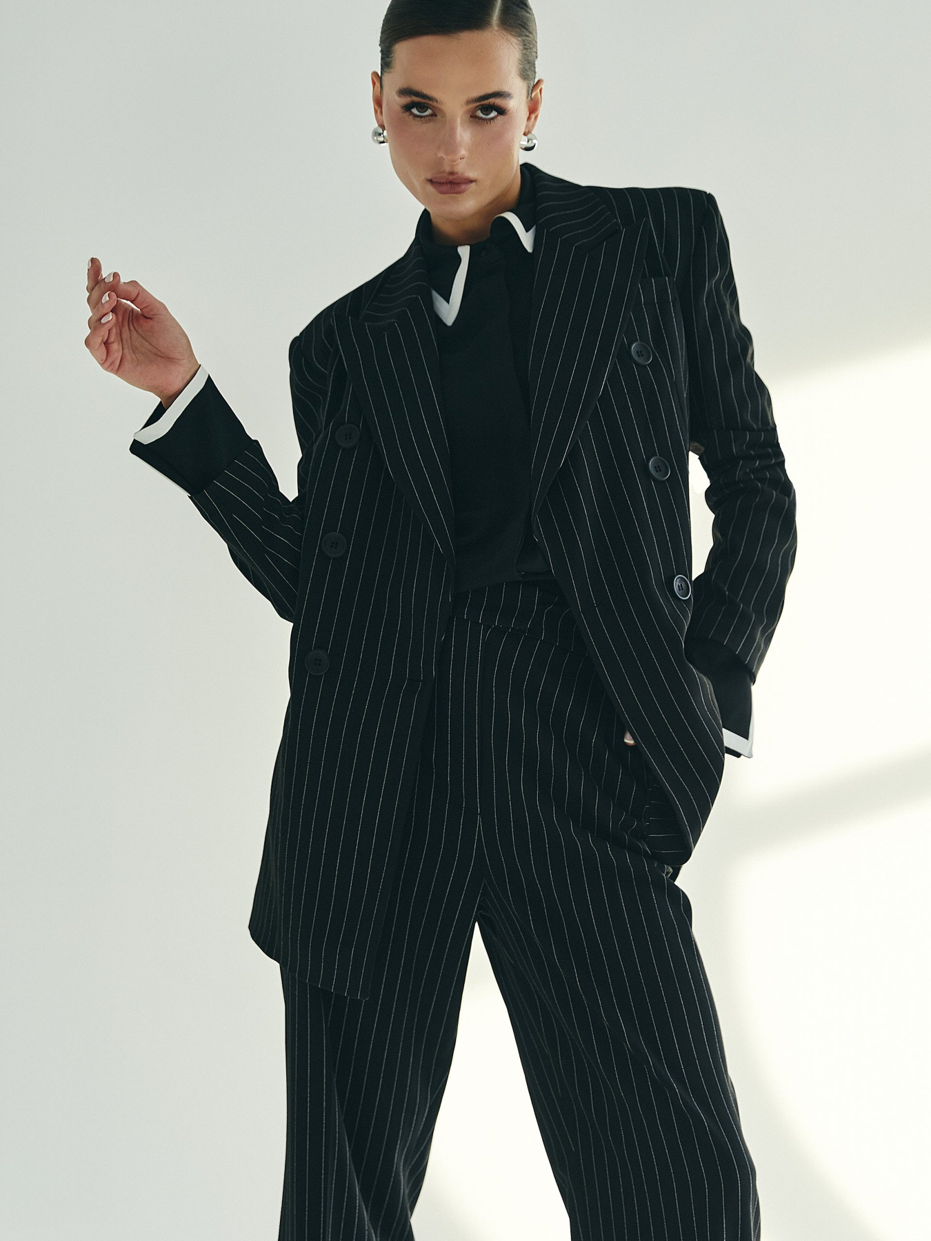 Классические штаны Gepur модель 45854 Фото