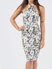 Платье миди CARICA модель KP101493 Фото