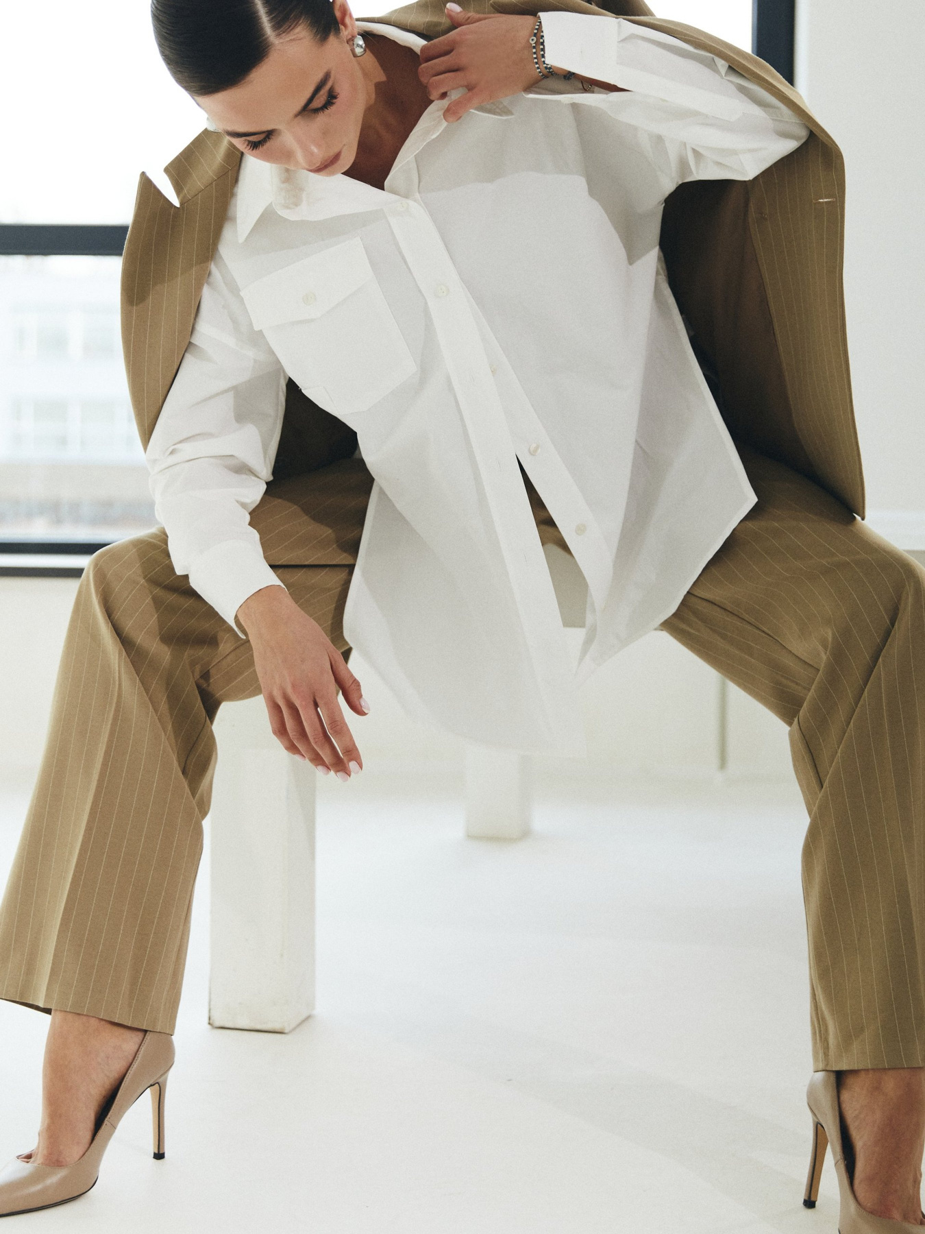 Брюки классические Gepur модель 45855 Фото