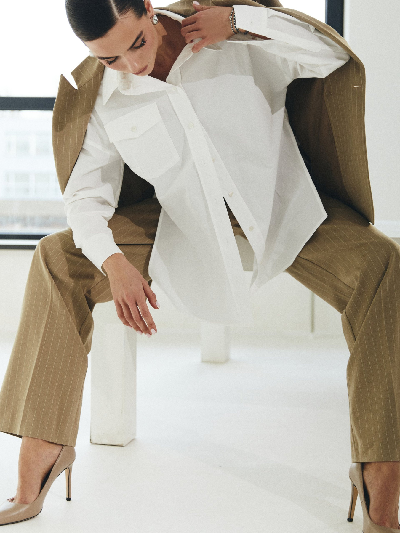 Класичні штани Gepur модель 45855 Фото