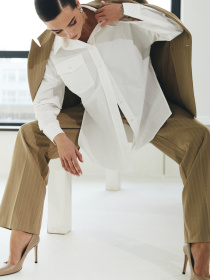 Класичні штани Gepur модель 45855 Фото