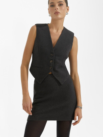 Юбка мини Gepur модель 45856 Фото