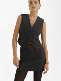 Спідниця міні Gepur модель 45856 Фото