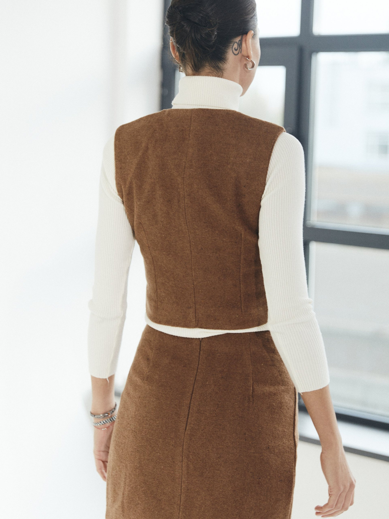 Юбка мини Gepur модель 45857 Фото