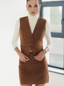 Юбка мини Gepur модель 45857 Фото