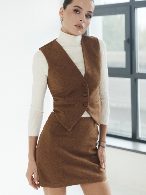 Юбка мини Gepur модель 45857 Фото