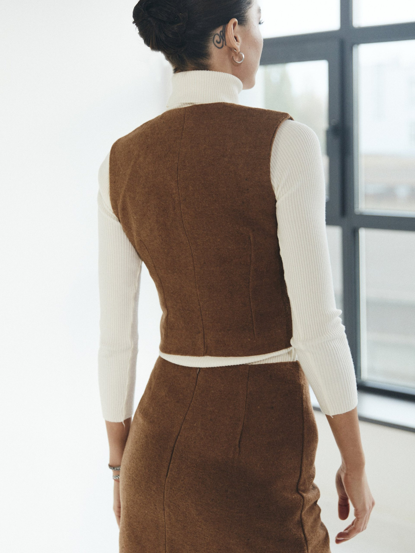 Жилет классический Gepur модель 45861 Фото