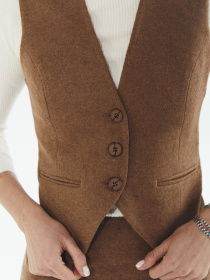 Жилет классический Gepur модель 45861 Фото