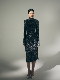 Платье миди Gepur модель 45883 Фото