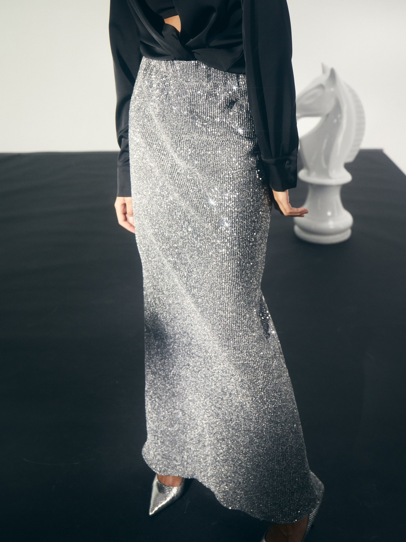 Юбка макси Gepur модель 45885 Фото