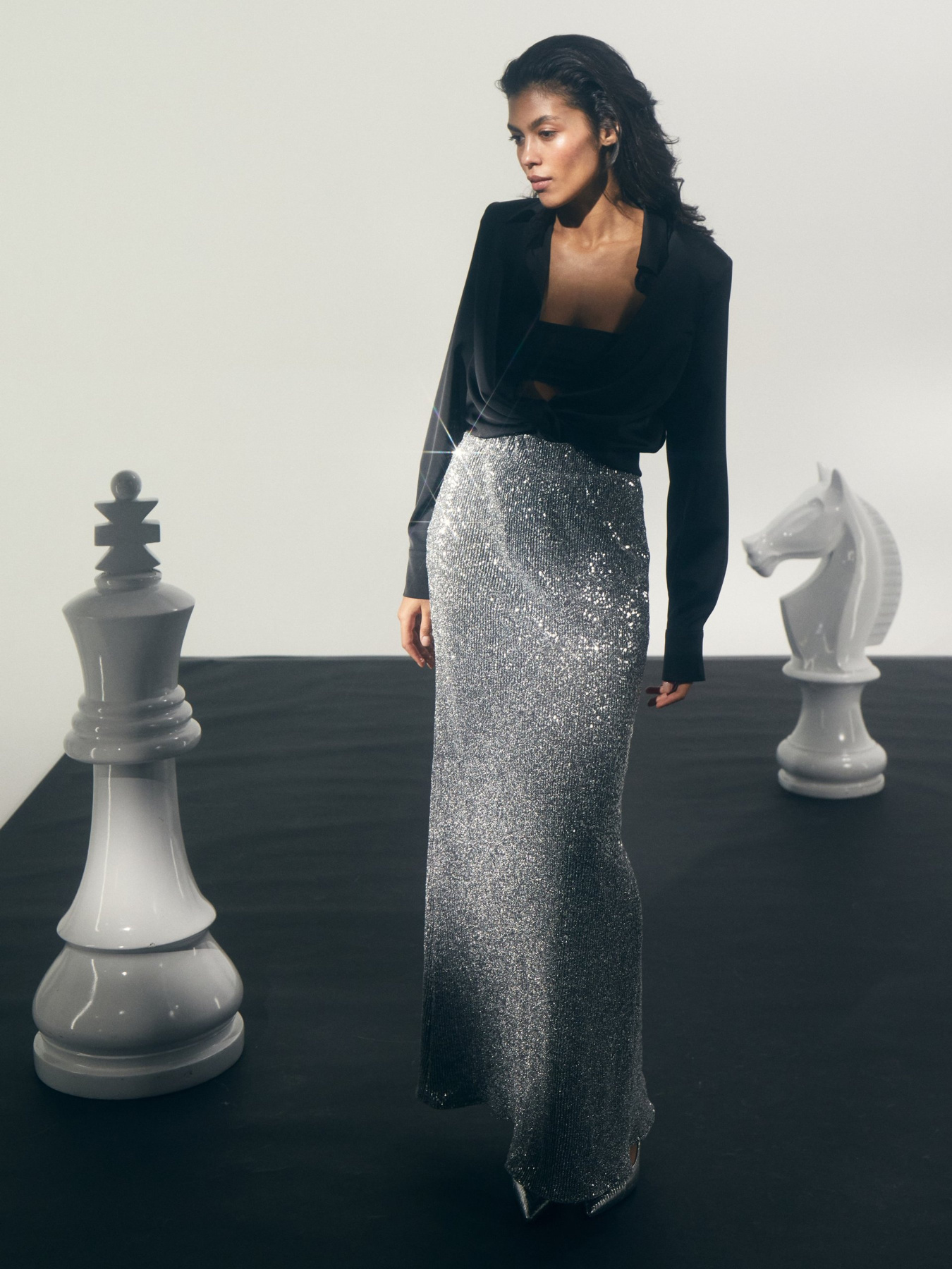 Юбка макси Gepur модель 45885 Фото