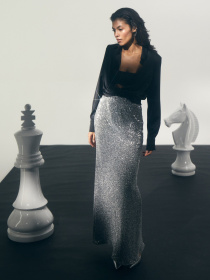 Юбка макси Gepur модель 45885 Фото