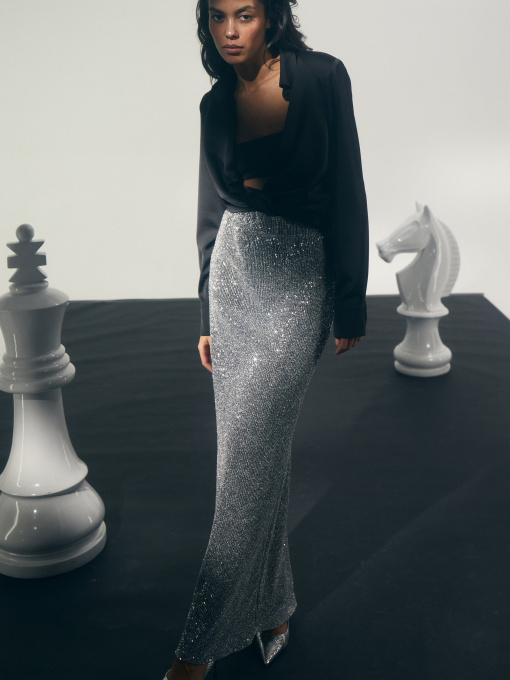 Юбка макси Gepur модель 45885 Фото