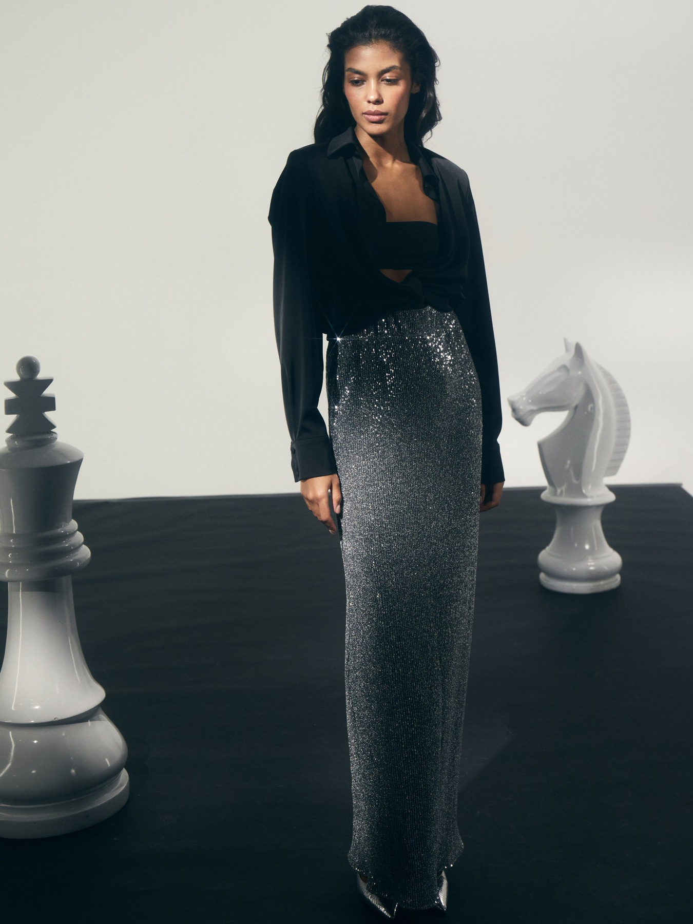 Юбка макси Gepur модель 45885 Фото