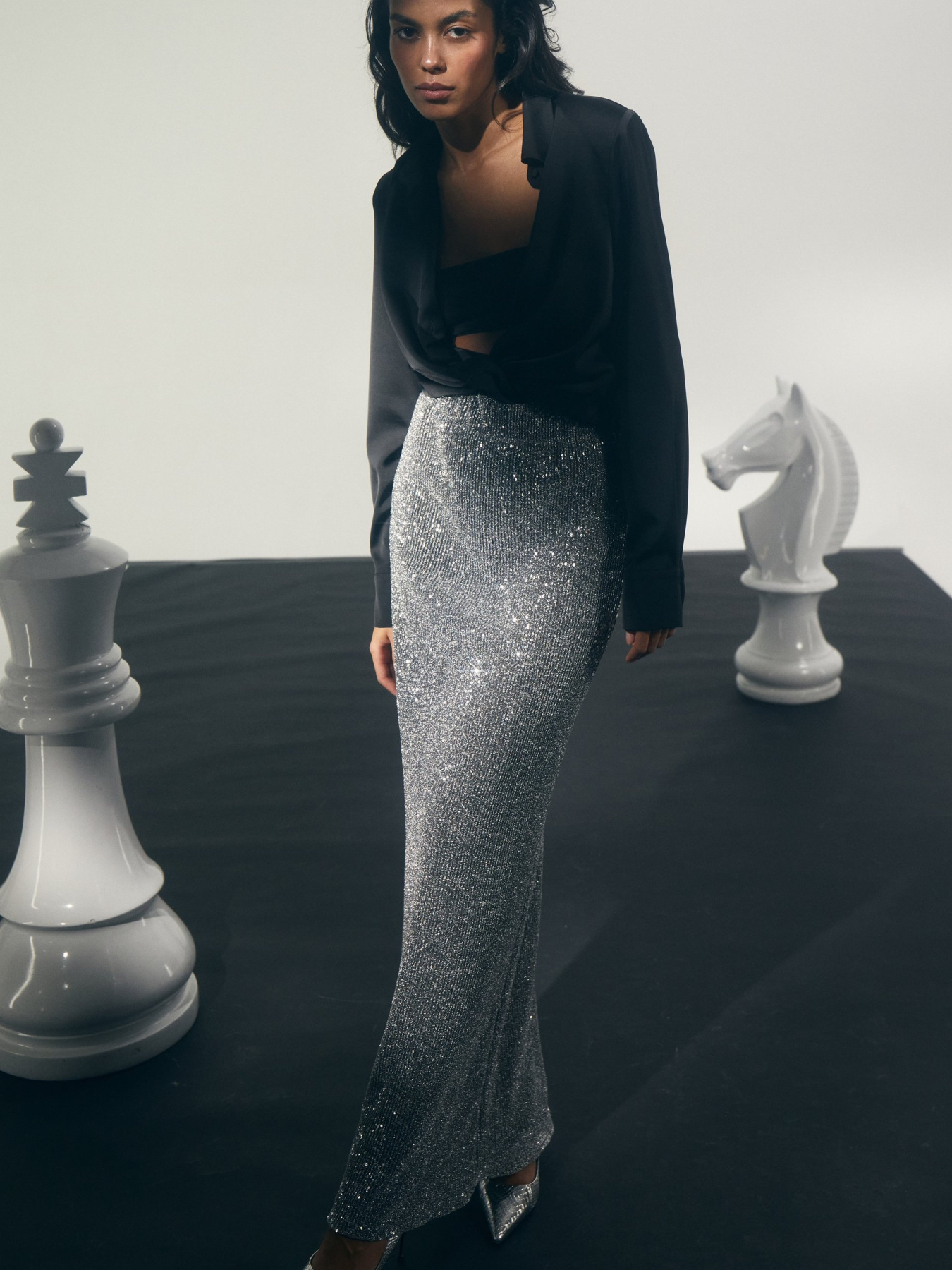 Юбка макси Gepur модель 45885 Фото