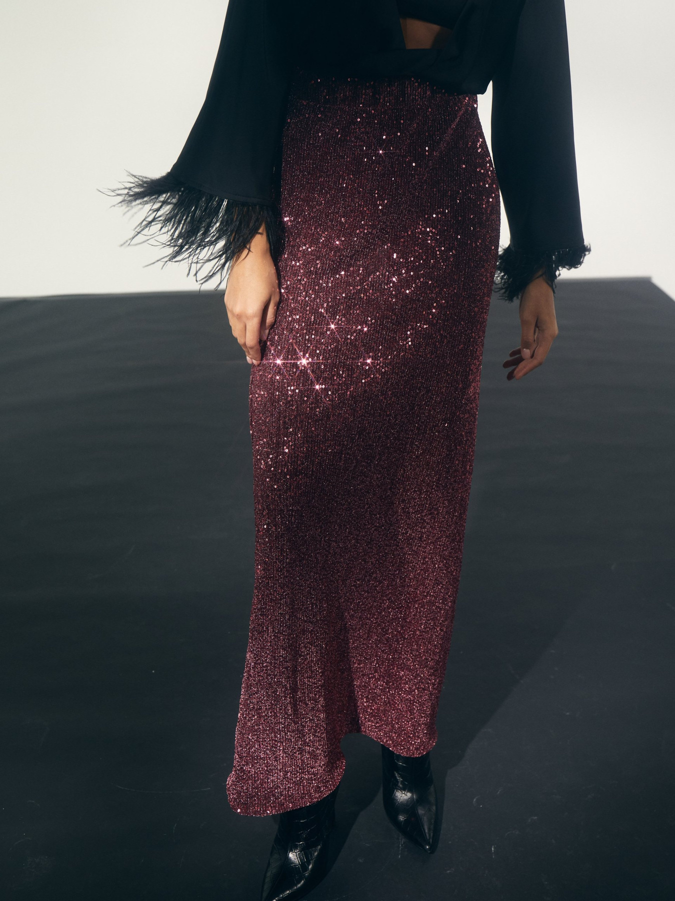 Спідниця максі Gepur модель 45886 Фото