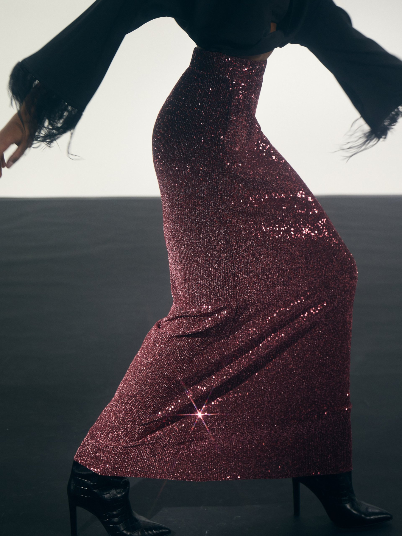 Спідниця максі Gepur модель 45886 Фото