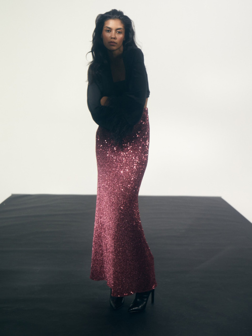 Юбка макси Gepur модель 45886 Фото