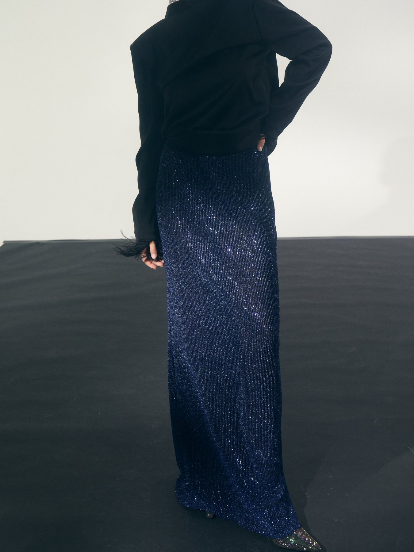 Юбка макси Gepur модель 45887 Фото