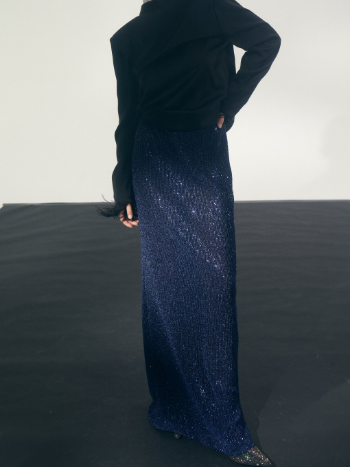 Юбка макси Gepur модель 45887 Фото