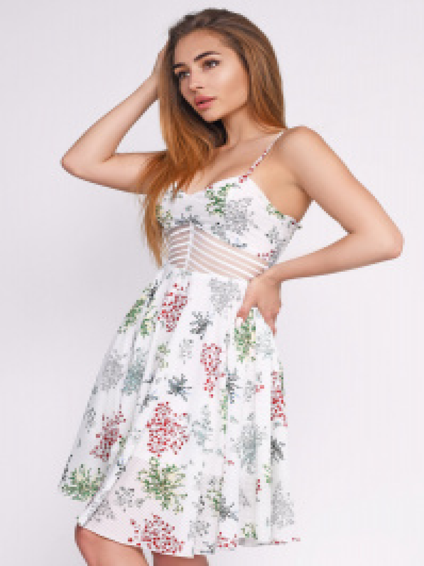 Платья CARICA модель KP101513 Фото