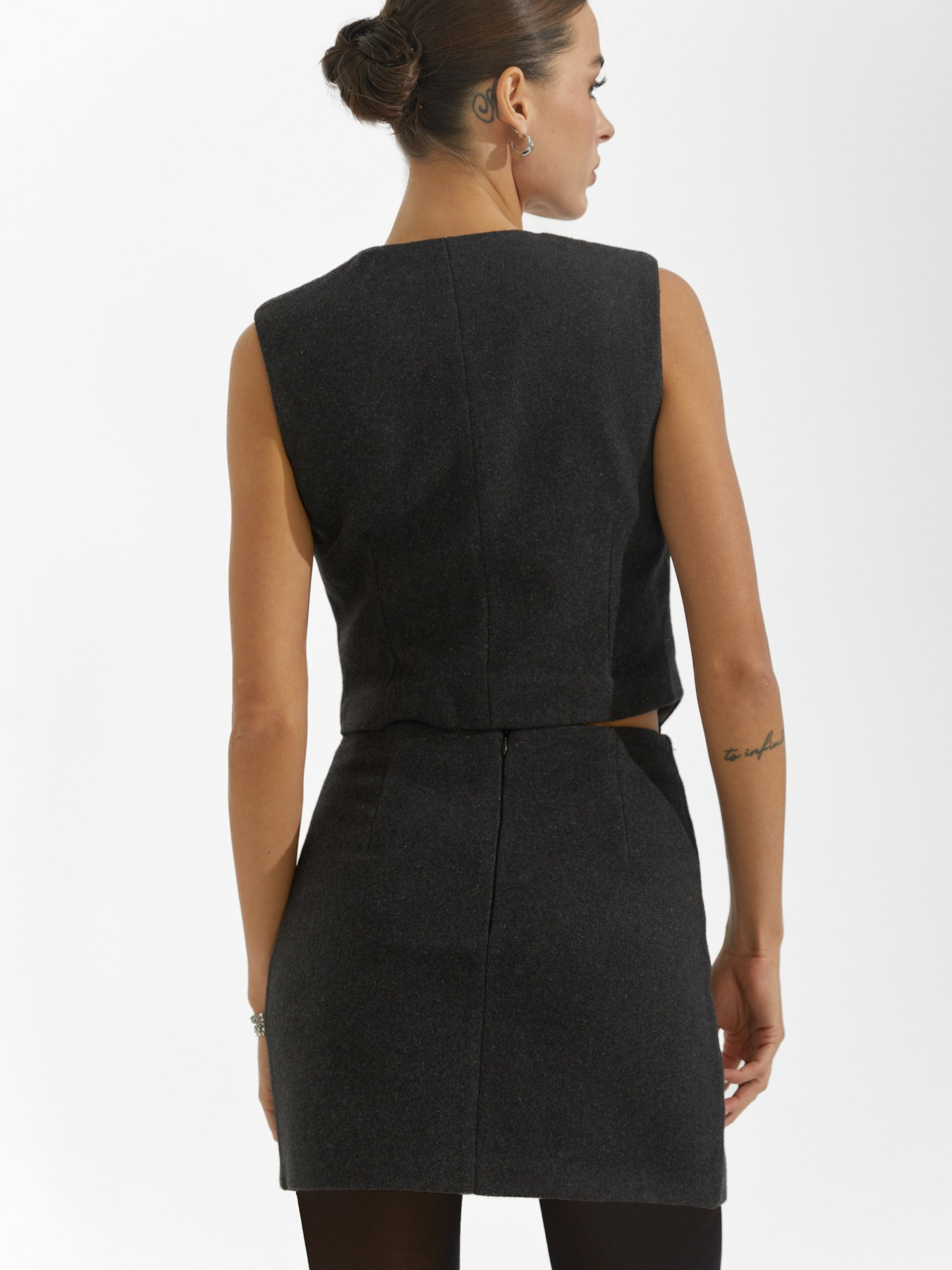 Жилет классический Gepur модель 45862 Фото