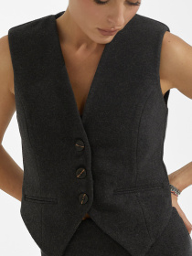 Жилет классический Gepur модель 45862 Фото