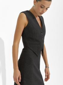 Жилет классический Gepur модель 45862 Фото