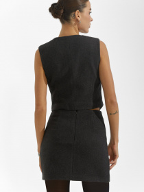 Жилет классический Gepur модель 45862 Фото