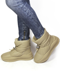 Чоботи дутики It-girl модель YD-9905-17-beige Фото