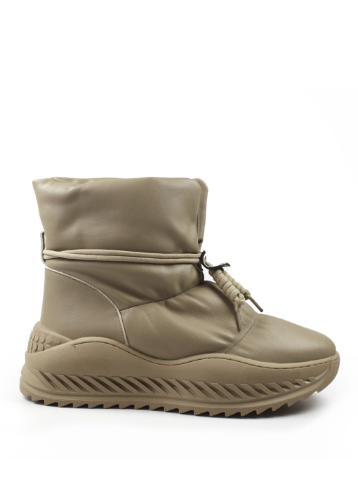 Сапоги дутики It-girl модель YD-9905-17-beige Фото