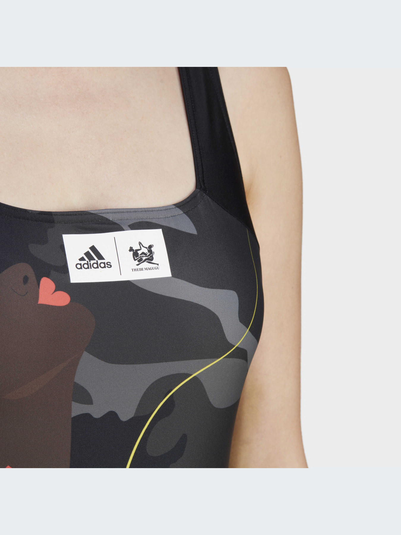 Купальник Adidas модель HI0070 Фото