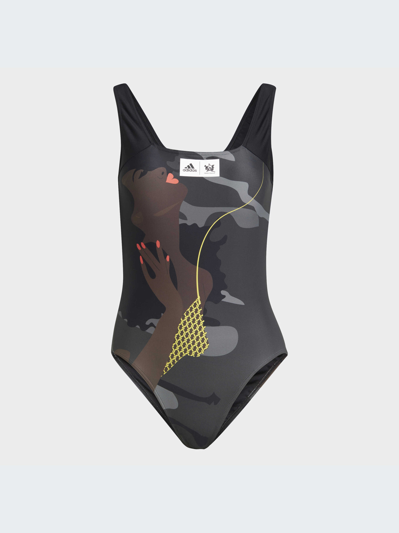 Купальник Adidas модель HI0070 Фото