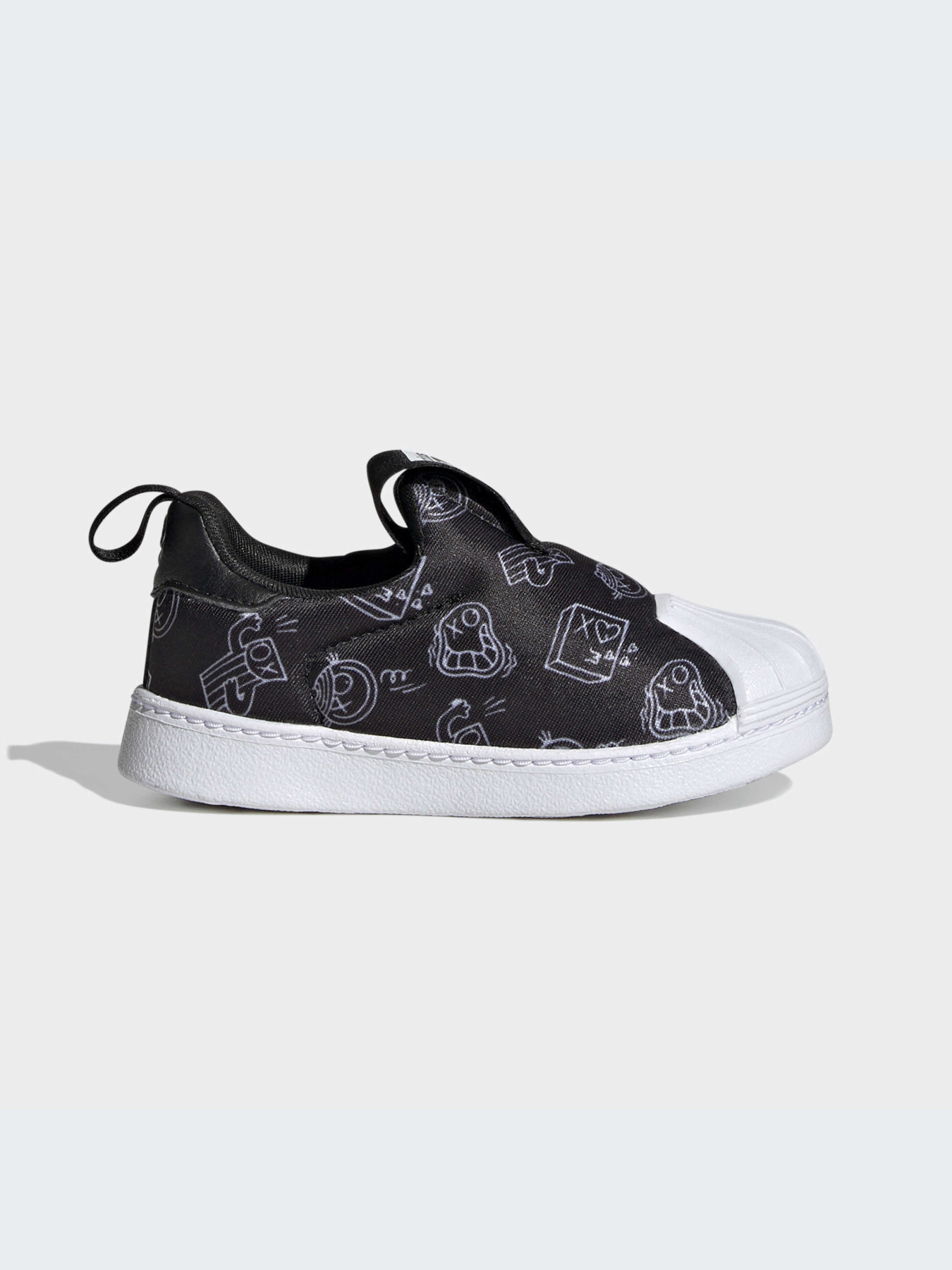 Кеды низкие Adidas Superstar модель HQ4099 Фото